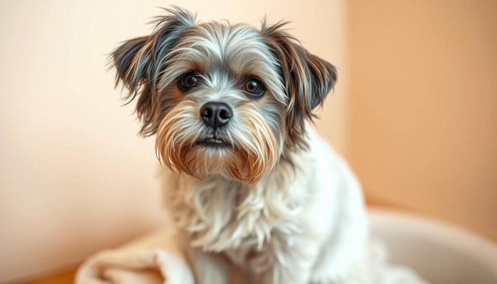 Secado correcto del perro post-baño Secado correcto del perro post-baño